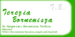 terezia bornemisza business card