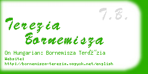 terezia bornemisza business card